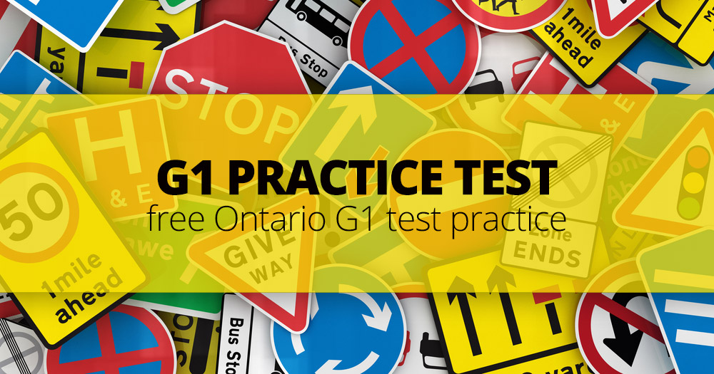 what is the passing mark for g1 test ontario