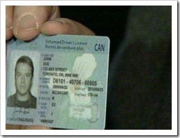 Ontario driver licence number generates