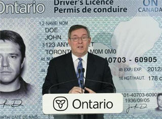 Ontario Driving License