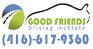 Good Friends Driving Institute logo